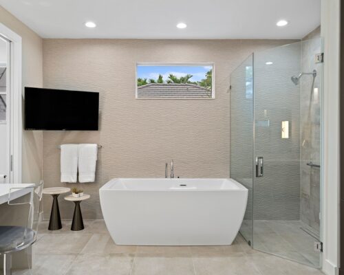 Boca Raton Master Bathroom Renovation